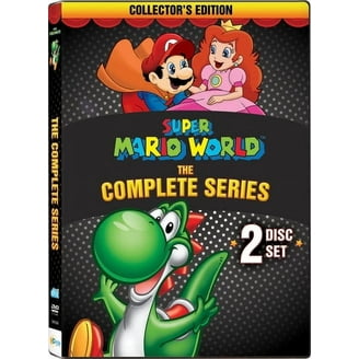 【中古】「非常に良い」Adventures of Super Mario Bros 3: Complete Series [DVD] [Import] Amazon.com: The Adventures of Super Mario Bros. 3: The Complete