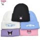 thumbnail image 2 of Sanrio-gorro de lana de Hello Kitty Kuromi Cinnamorroll My Melody, gorro de dibujos animados Kawaii, cálido, de invierno, para estudiantes LIUWENJING unisex, 2 of 2