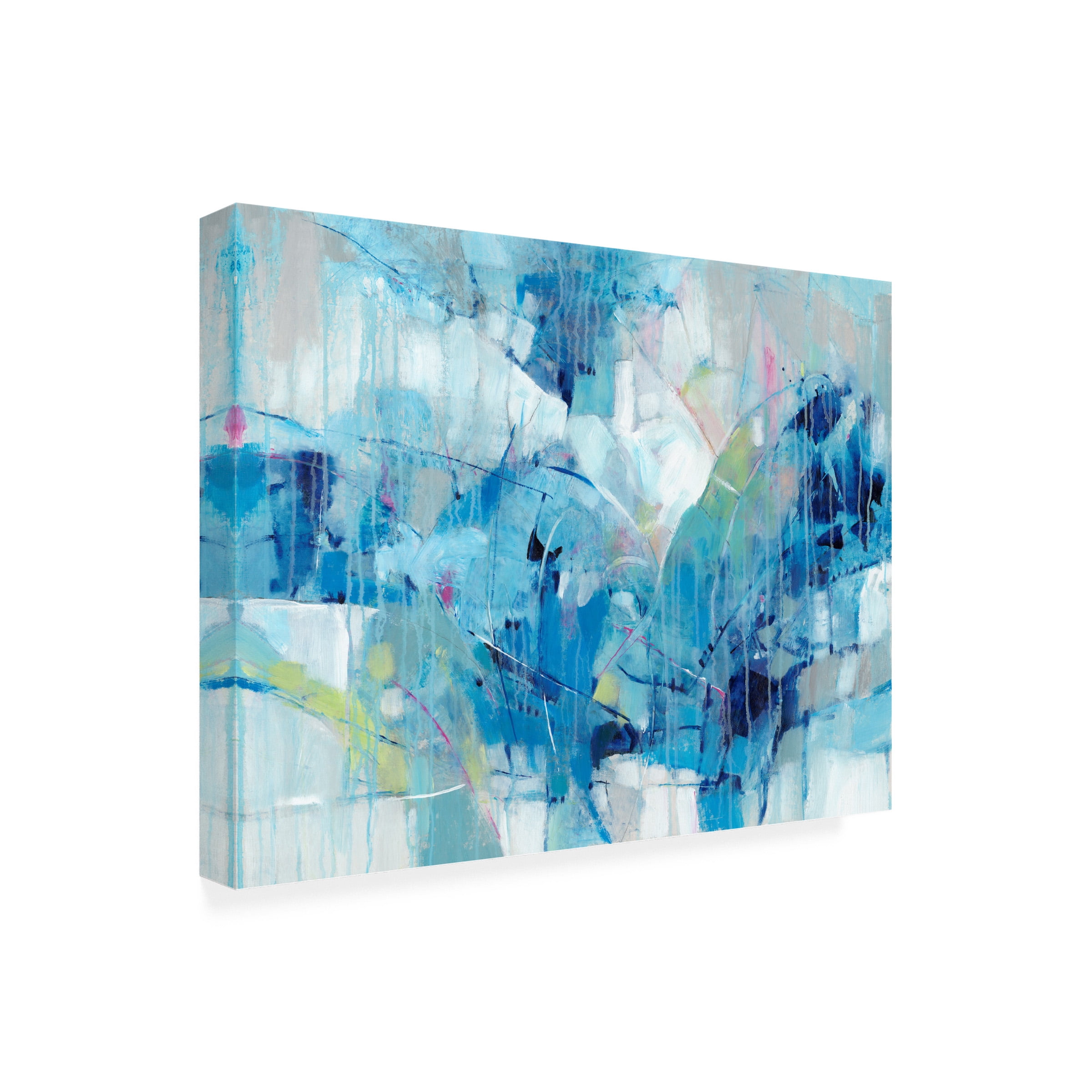 Tim O'Toole 'Ice Breaker I' Canvas Art