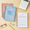 thumbnail image 4 of 5 Pack Spiral Journal - Small Notebooks Bulk 6" x 8" with 120 Lined Pages for Work, Students, School, Writing (5 Colors Kraft Paper Covers), 4 of 8