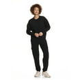 thumbnail image 4 of Reebok Women's Meet and Greet Crewneck Sweatshirt, Sizes XS-XXXL, 4 of 6