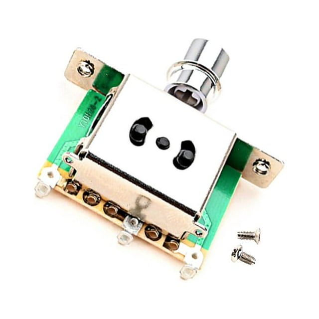 ZLight Pickup Switch Compact Size Instrument Accessories Level Controller Exquisite Upgraded Fittings Replaced Part Professional Silver GN204