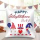 thumbnail image 1 of ¡Ofertas de Clearance!, Funda de almohada con estampado del Día de la Independencia, funda de cojín de lino para sofá, funda de cojín para decoración del hogar, funda de almohada familiar Akmoler, 1 of 8