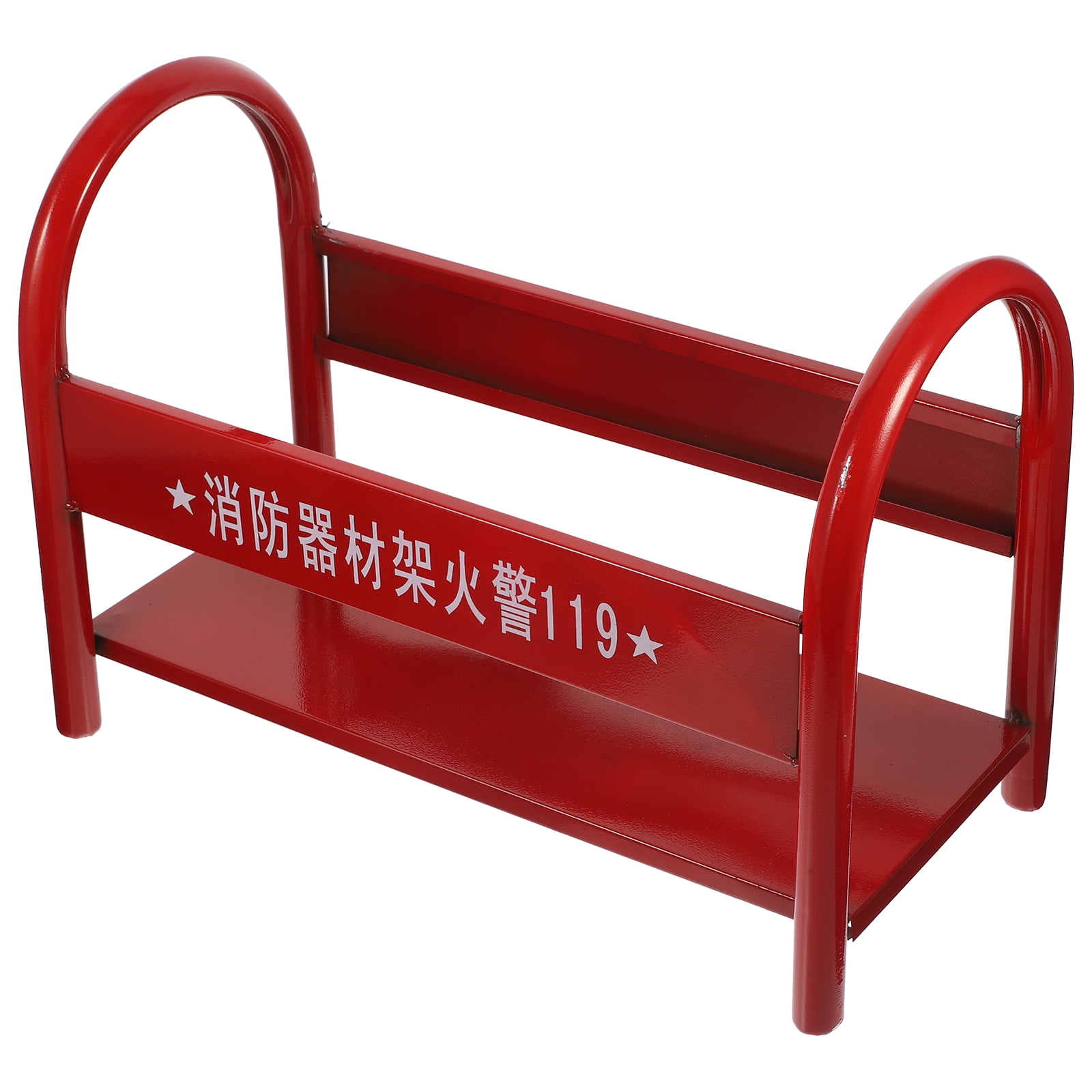 Fire Extinguisher Storage Holder Metal Fire Extinguisher Shelf Heavy Duty Fire Extinguisher Rack