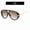 Bright Black Double Tea, variant on INS Toad Sunglasses New Model Sunglasses, Popular on Xiaohongshu, Trendy and Versatile for Photoshoots