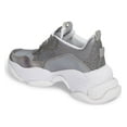 thumbnail image 3 of Jeffrey Campbell Lo-Fi Sneaker, Grey Reflective Combo Fabric (7), 3 of 7