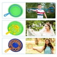 thumbnail image 4 of Zsiparty Big Bubble Wands Set for kids, Giant Bubble Maker Toys with Tray for Summer Outdoor Activities Party Favors Gifts & Wedding, 15 Pcs, 4 of 6