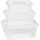 thumbnail image 4 of Set de Contenedores Recipientes de 3 Piezas PLASTICOS JAGUAR Articulo de Cocina, 4 of 4