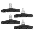 thumbnail image 4 of 4pcs Wear-resistant Brake Pads Noise Reduction Brake Blocks Bicycles Brake Pads, 4 of 8
