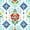 Color 4, variant on Peel and Stick Wallpaper 23.6in x 9.8ft Colorful mexican talavera ceramic tiles wall Contact Paper Vinyl Waterproof Self Adhesive Wall Paper for Bedroom Shelf Cabinet Renter Friendly