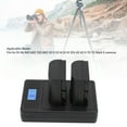 thumbnail image 4 of LP-E6 Camera Battery, Real Time Charging Status Lightweight 2750mah High Capacity Replacement Camera Battery  for 90D 60D 70D 80D, 4 of 7