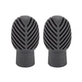 thumbnail image 4 of 2/4PC Silicone Drum Stick Sleeve Practice Tips Mute Damper Protective Cover Cap( B2F1, 4 of 7