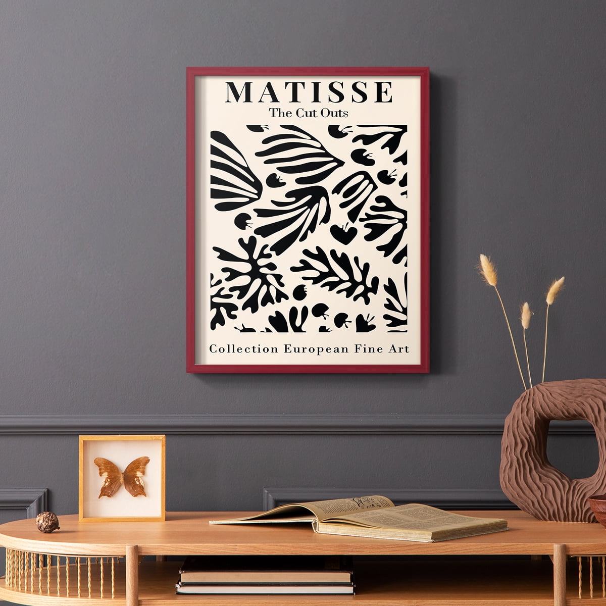 Matisse XCVI Framed Print - Solid Wood
