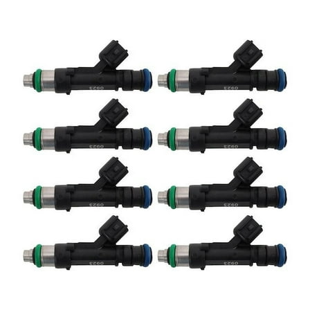 Fuel Injector Set 8 Piece - Compatible with 2014, 2016 - 2019 Ram 2500 6.4L V8 2017 2018