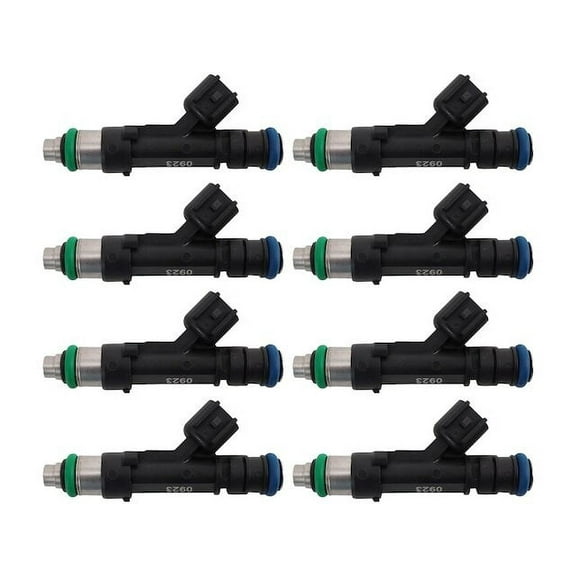 Fuel Injector Set 8 Piece - Compatible with 2014, 2016 - 2019 Ram 2500 6.4L V8 2017 2018