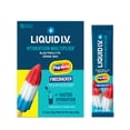 thumbnail image 3 of Liquid I.V.® Popsicle Firecracker Hydration Multiplier® Powdered Electrolyte Drink Mix, 15 Count Packets, 3 of 11