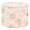 Color 2, variant on Linen Drum Lampshades Vintage Peony Floral Delicate Line Art Soft Beige Rose Tones 13"x13"x10" Light Shade for Table Lamps Floor Lamp Shades Lampshade Replacement Assembly Required