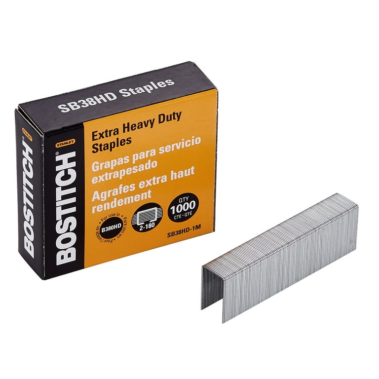 Premium Heavy-Duty Staples, 0.5 Premium Heavy-Duty Staples, 0.5