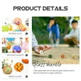 thumbnail image 3 of 30Pcs Round Marbles Beads Colored Glass Marbles Children Glass Balls Playthings Small Colored Marbles, 3 of 8