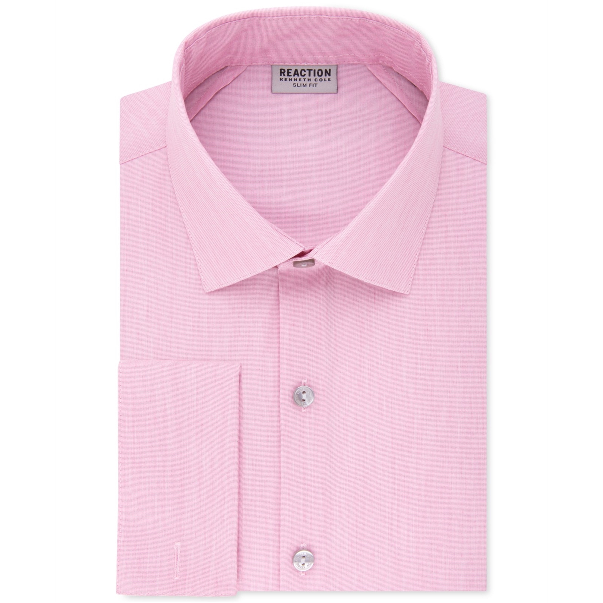 Kenneth Cole Mens French Cuff Button Up 