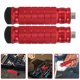 thumbnail image 1 of GOOHOCHY 1Par Pedales Para Motocicleta De Aleación De Aluminio Con Reposapiés Trasero Y Rojo Universal, 1 of 7