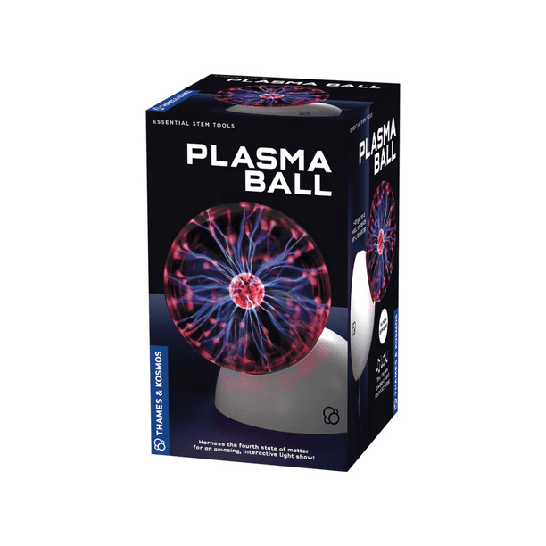 Plasma Ball Light Lampe de boule de plasma magique Lampe de boule de plasma  pour décorations de chambre à coucher et cadeaux Éclairage spécial Lampes  d'ambiance (20x28cm) 