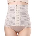 thumbnail image 4 of Cintura Transpirable Tummy Corset Faja Cinturón Body Shaper Trainer L Beige, 4 of 5