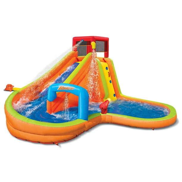 banzai pool water slide