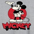 thumbnail image 3 of Mickey & Friends - Mickey Heritage - Women's Oversized T-Shirt, 3 of 5