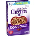 thumbnail image 2 of Cheerios Multigrain Gluten Free Cereal, 12 Ounce -- 10 per Case., 2 of 7