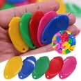 thumbnail image 2 of Binwennn Colorful Thumb Threader Sewing Aid 5 Piece Set Random Colors For Easy Needle Threading Quilting Kits with Fabric And Pattern for Beginners Big Threads for Elastic Threader Tape Set Vintage, 2 of 8