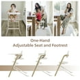 thumbnail image 4 of Unilove Grow With Me 2-in-1 Baby High Chair – Adjustable Toddler Chair with Baby Set, Removable Harness, One-Hand Seat & Footrest Adjustment, 4 of 5