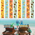 thumbnail image 1 of 8Pcs Colorful Towel Clips for Chairs HADEEONG Beach Towel Bands Fruit Patterns Elastic Towel Holder Strap for Lounge Beach Pool Cruise Chairs Summer Trip Essentials, 1 of 8