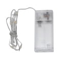 thumbnail image 2 of Werulen 1Pcs Warm White LED String Lights Battery Operated Starry Fairy Lights, Flexible Copper Wire Indoor Outdoor Decoration for Christmas Wedding Party, Durable Waterproof Festive Lighting, 2 of 9