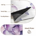 thumbnail image 6 of Runner Rug 2'x6', Purple Flower Washable Non-Slip Hallway Runner Rugs, Spring Watercolor Floral Plant Bedside Rugs Floor Mats Carpet Runners for Kitchen Bathroom Laundry Room, 6 of 8