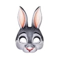 thumbnail image 2 of ERK Easter Decor Halloween Easter Carnival Party Makeup Rabbit Animal Cartoon, 2 of 5