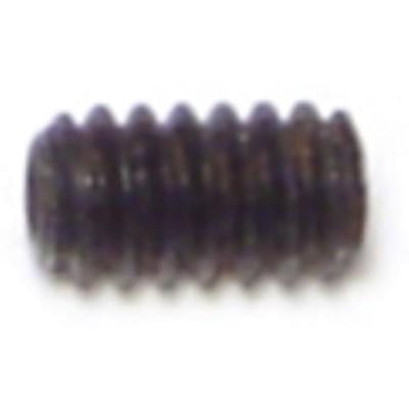 #6-32 x 1/4" Hex Socket Headless Set Screws SSSS-185 (25 pcs.)