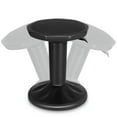 thumbnail image 2 of Canddidliike Adjustable Active Learning Stool Sitting Home Office Wobble Chair with Cushion Seat -Black, Home Office Computer Desk Chair, Ergonomic Office Chair for Bedroom,Study, 2 of 7