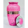 thumbnail image 3 of Royal Pink Human Ashes Urn | Urn for Human and Pet | Aluminum Cremation Urns for Ashes & Mortal Remains | Urn for Human Ashes | Ashes Keepsake urn | Cinerary Urns Burial Urns | Pet Urn | Memorial Urn, 3 of 3