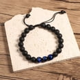thumbnail image 3 of First Time Dad Gifts, Fathers Day Dad To Be Gifts For Men, New Dad Bracelet Gifts With Jewelry Bag, 3 of 7