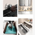 thumbnail image 5 of Tong Walnut Bathroom And Kitchen Suction Cup Holders Detachable Wall Mounted Trays Wall Mounted Bathroom Washbasin Without Drilling Storage Rack Kitchen Suction Cup Holder, 5 of 5