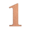 thumbnail image 2 of Little Birdie MDF Number 4" 1/Pkg-1, 2 of 5