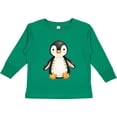 thumbnail image 3 of Inktastic Baby Penguin Boys or Girls Long Sleeve Toddler T-Shirt, 3 of 5