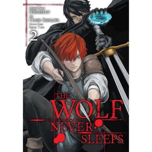 Pre-Owned The Wolf Never Sleeps, Vol. 2 (Paperback) by Shienbishop, Kiichi Taga, Gonbe Shinkawa