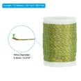 thumbnail image 2 of Unique Bargains Archery Bow String Serving Thread 120 Yard/110M, 0.015' Dia Bowstring Thread, Green Red 2 Pack, 2 of 5