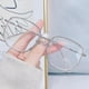 thumbnail image 3 of Gafas de bloqueo de luz azul, lindas gafas antifatiga para los ojos, gafas con montura a la moda para leer y jugar en la computadora, 3 of 5