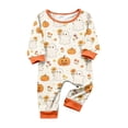 thumbnail image 2 of Halloween Family Matching Pajamas with Cozy Lounge Sets for Women and Classic Womens Pajama Sets for Adult Festive Theme Holiday Gatherings and Sleepwear, 2 of 4
