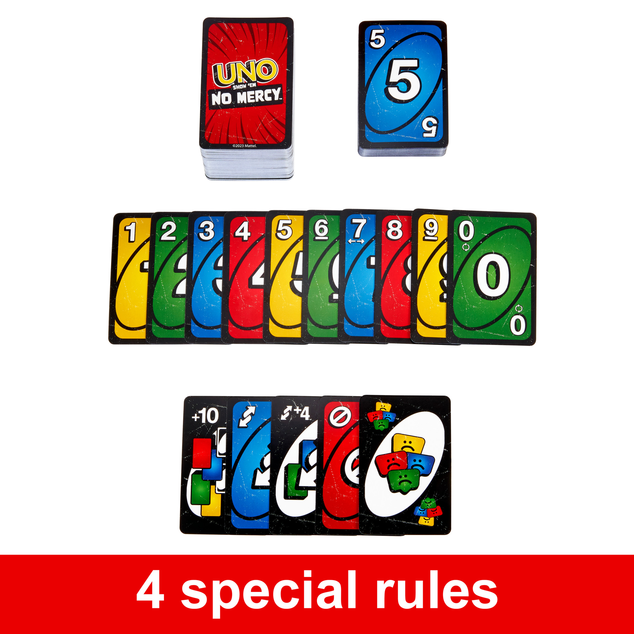 UNO Show 'em No Mercy Card Game photo 3
