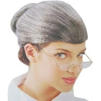Dress Up America Junior's Granny Wig, Gray, One Size Fits Mone SizeT