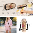 thumbnail image 7 of KUIFORTI Watermelon Capybara 4PCS Kids Backpack and Lunch Box Set with Pencil Case Water Bottle Sleeve Lightweight Girls Boys School Bag for Elementary Middle School Back to School Essentials Gifts, 7 of 7